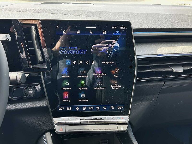 Renault Rafale Plug-in Hybrid E-Tech 300 4x4 Atelier Alpine