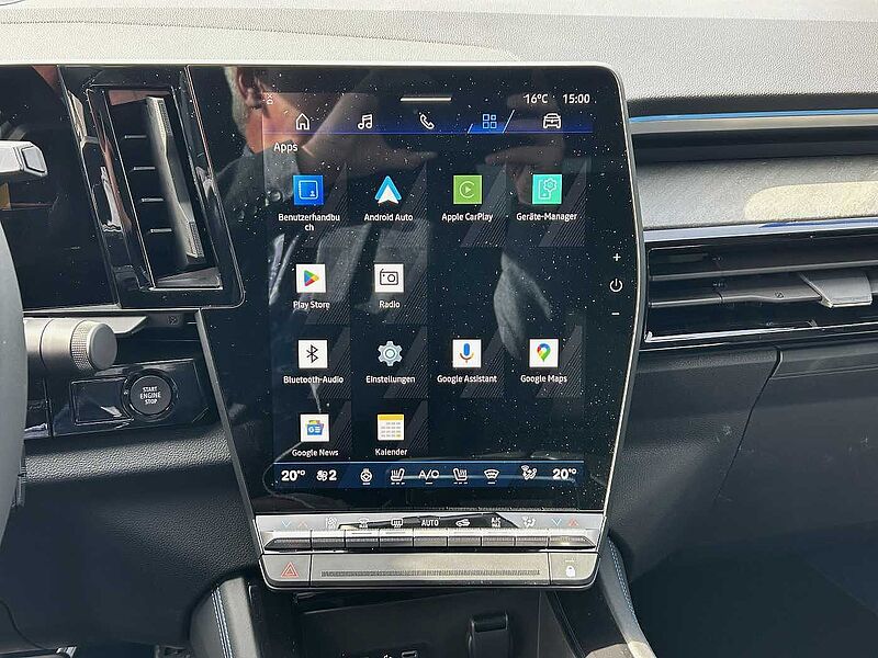 Renault Rafale Plug-in Hybrid E-Tech 300 4x4 Atelier Alpine