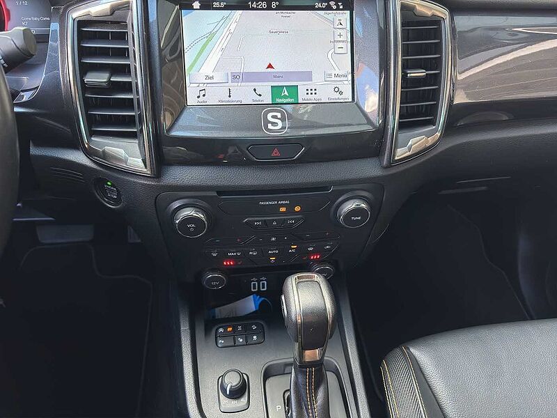 Ford Ranger Wildtrak Extrakabine 4x4