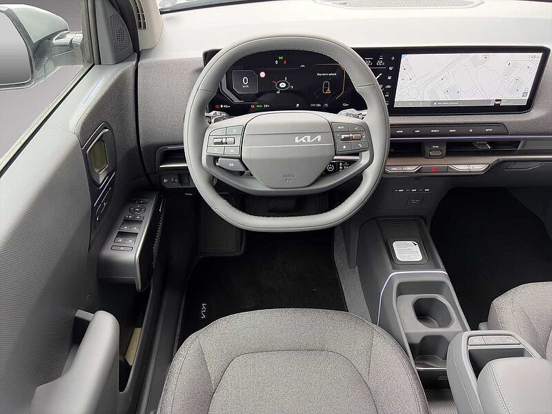 Kia EV2 Earth 42,2-kWh mit Winter-Connect, Technologie- und DriveWise-Park-Paket+Design-Paket+ 22kW-AC-