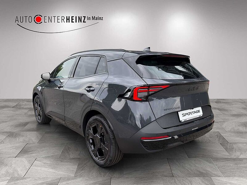 Kia SPORTAGE 1.6T 2WD DCT BLACK ED SD