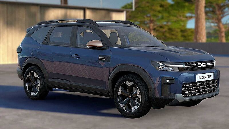 Dacia Bigster Hybrid 155 Extreme*City/Winterp. *el. Heckkl. *
