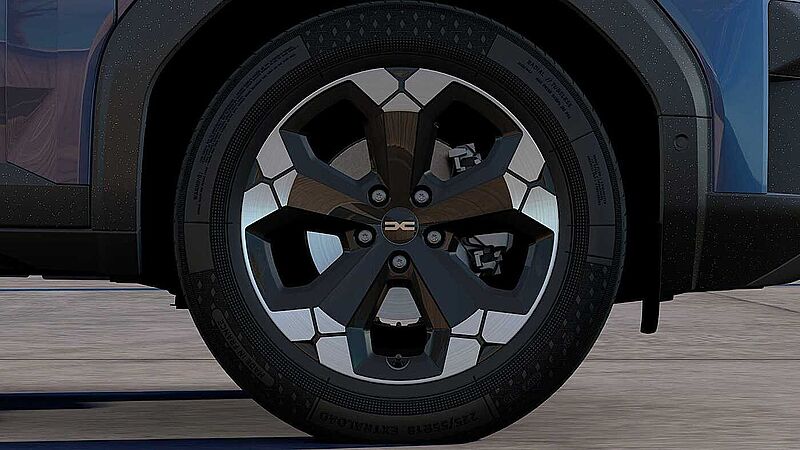 Dacia Bigster Hybrid 155 Extreme*City/Winterp. *el. Heckkl. *