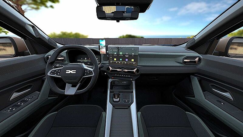 Dacia Bigster Hybrid 155 Extreme*City/Winterp. *el. Heckkl. *