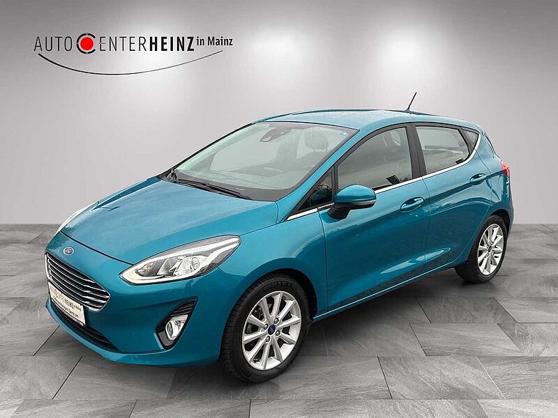 Ford Fiesta Titanium