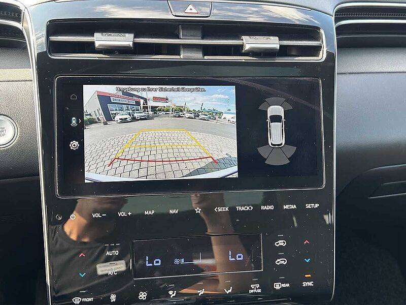 Hyundai Tucson Blackline Mild-Hybrid 2WD