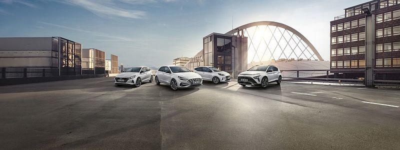Hyundai führt Sondermodelle Connect & Go ein