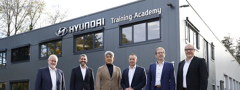 Fit für die Zukunft: Hyundai eröffnet Training Academy in Hösbach