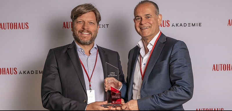 Volvo Car Financial Services gewinnt „Autohaus BankenMonitor 2021“