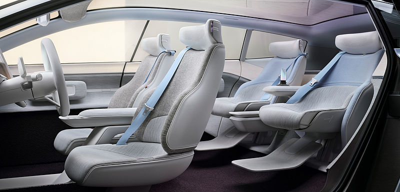 Vollelektrisches Volvo Concept Recharge weist Weg zur nachhaltigen Mobilität