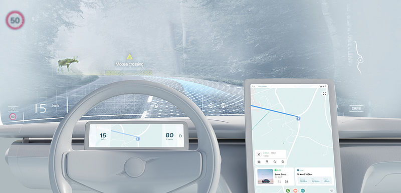 Volvo Cars beteiligt sich am Deep-Tech Start-up Spectralics