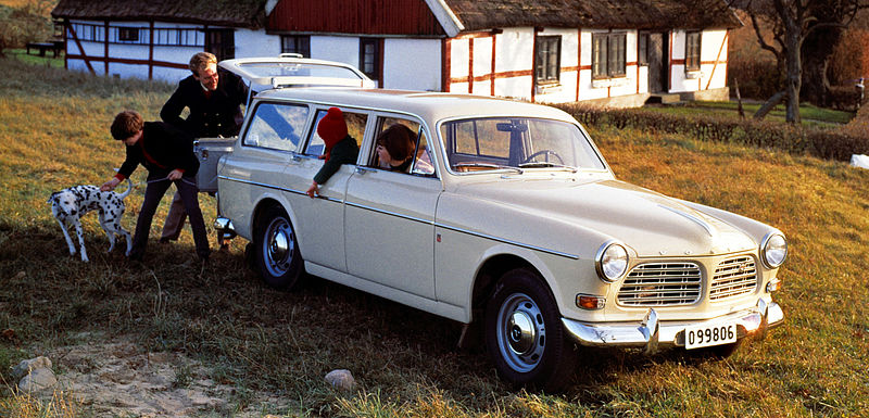 60 Jahre Volvo P220 Amazon: Sicherer Familienkombi in skandinavischer Eleganz
